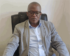 Dr. Solomon Motlatsi Molatela